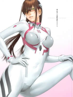 (こみトレ38) [Castlism (なーべ渡辺)] SENSUAL Vol.19 EVA GIRLS ILLUSTRATIONS 8 (新世紀エヴァンゲリオン)_005