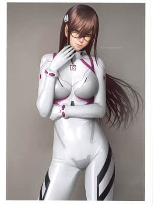 (こみトレ38) [Castlism (なーべ渡辺)] SENSUAL Vol.19 EVA GIRLS ILLUSTRATIONS 8 (新世紀エヴァンゲリオン)_009