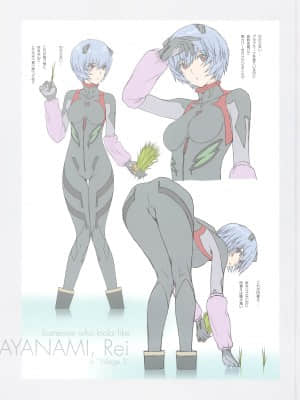 (こみトレ38) [Castlism (なーべ渡辺)] SENSUAL Vol.19 EVA GIRLS ILLUSTRATIONS 8 (新世紀エヴァンゲリオン)_021
