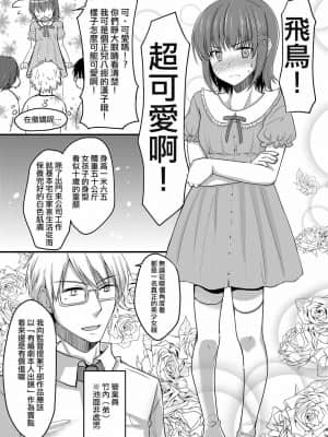 [瑞树汉化组] (C86) [有閑high桜 (ちえこ)] 売れないエロゲライターが女装して女の子の気持ちを勉強してみた_04