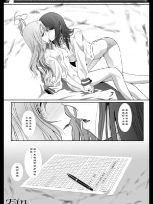 [透明声彩汉化组] [美術部 (しづきみちる)] この物語はフィクションであり官能小説でもあり [DL版]_33