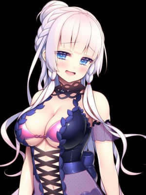 [夜のひつじ] 堕落ロイヤル聖処女_p5ua