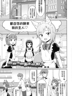 [風的工房][無碼][夜歌] カフェエターナルへようこそ！ 歡迎光臨咖啡永遠娘！ 無修正_風的工房 005