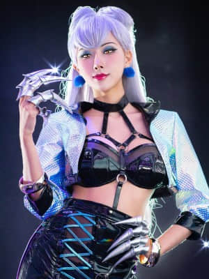 Hane Ame - KDA All out Evelynn_02