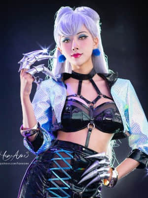 Hane Ame - KDA All out Evelynn_04