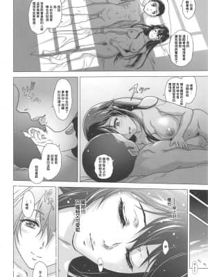 (C94) [Center Of Universe (NOLIA)] 朝陽の中でキミと (艦隊これくしょん -艦これ-) [中国翻訳]_H_11
