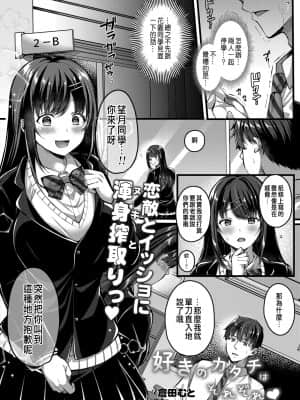 [倉田むと] 好きのカタチはそれぞれ♥ 2 (コミックリブート Vol.30) [中国翻訳]_index_43_1a