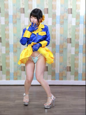 雨宮留菜 - Jカップボインの昭和パラダイス_071