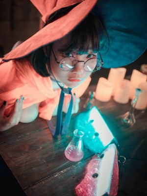 [DJAWA] Witch's Witchcraft - Mimmi_DJAWA_00071