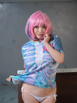 [コスプレ緊縛サタニックマスター] あなたが好きなのは？可愛く緊縛されて虐められている少女_076