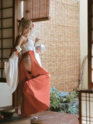 蠢沫沫 - 可畏 巫女 + 可畏 婚纱 + 可畏 绅士版_130_026