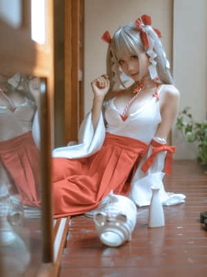 蠢沫沫 - 可畏 巫女 + 可畏 婚纱 + 可畏 绅士版_130_041