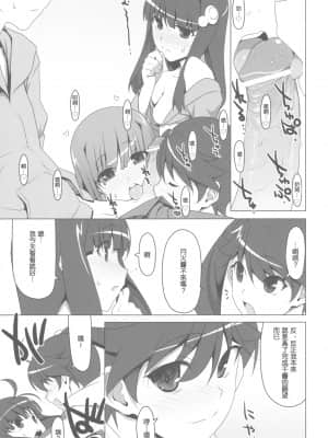(C78) [TIES (タケイオーキ)] まかせてっ！FireSisters★ (化物語) [中国翻訳]_0025