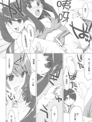 (C78) [TIES (タケイオーキ)] まかせてっ！FireSisters★ (化物語) [中国翻訳]_0026