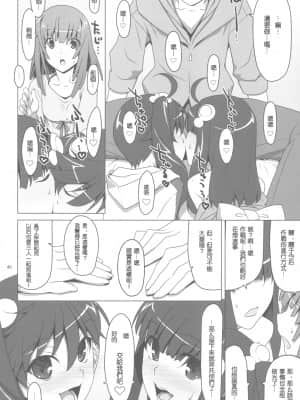 (C78) [TIES (タケイオーキ)] まかせてっ！FireSisters★ (化物語) [中国翻訳]_0040