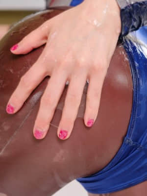 [きたえり! (北見えり)] Rubbing Me!_rubbingme207