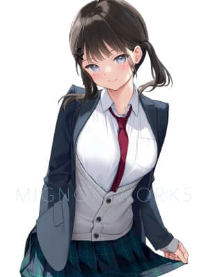 [MIGNON WORKS (mignon)] 教え子「七海」抱き枕カバー 特典動画-animated_mobile03
