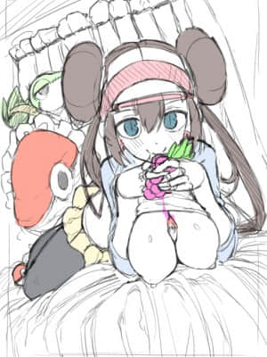 [まんねんドコドコドンドドコ (とっととねろ太郎。)] メイちゃんふーぞくまんが (ポケットモンスター ブラック2・ホワイト2) [中国翻訳]_17_17_