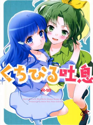 [无毒汉化组] (C83) [スイートピー&COCOA BREAK (大島智)] くちびる吐息 (スマイルプリキュア!)_000a