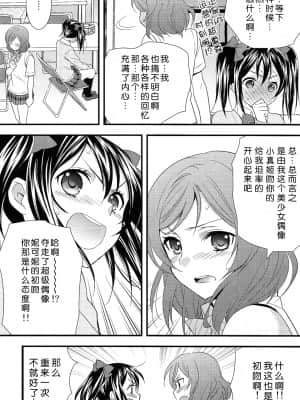 [脸肿汉化组] (あなたとラブライブ!3) [スイートピー&COCOA BREAK (大島智)] にこまきっ! (ラブライブ!)_12_12