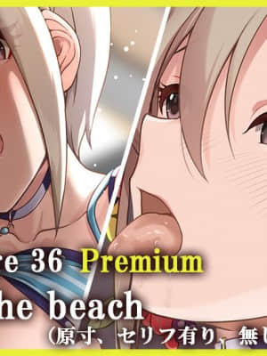 [MK] Ecstasy Stage 36 Premium 周子 on the beach (アイドルマスター シンデレラガールズ) [中国翻訳]