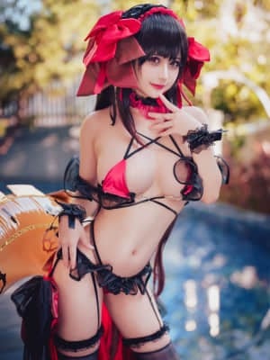 OKITA Rinka - Kurumi Tokisaki Swimsuit