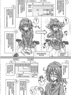 [雷电将军汉化] (C84) [もなかうどん (モニカノ)] 十六夜咲夜 強制絶頂装置 (東方Project)_15