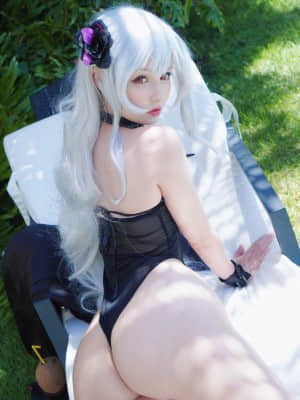 Hidori Rose - Graf Zeppelin Swimsuit (Azur Lane) + V_24