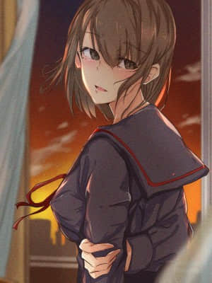 [メルコロ (KANIKORO)] 宗教勧誘に来た母娘の胸がエロかったので、部屋に連れ込んだら、肉オナホにできた話。_252_005
