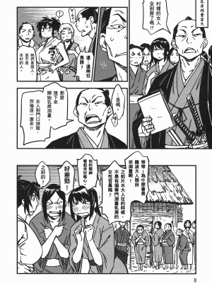 [山田秀樹] 魔乳秘剣帖 卷5_5013