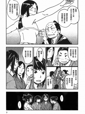 [山田秀樹] 魔乳秘剣帖 卷5_5014