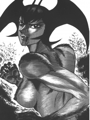 [永井豪] デビルマンレディー 女恶魔人 卷11_11169