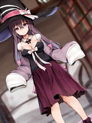 [すいのせ (せゆーら)] 引きこもりの魔法使いちゃんは、えっちなことに興味津々のようです。_173_Witchs_064