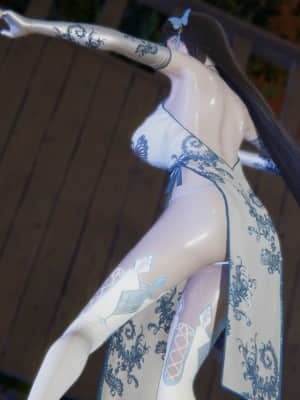 [archway1998] 調教青花旗袍巨乳師姐_002
