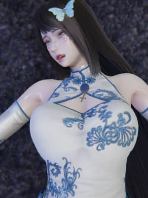 [archway1998] 調教青花旗袍巨乳師姐_012