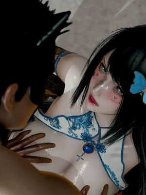 [archway1998] 調教青花旗袍巨乳師姐_025