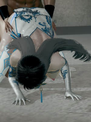 [archway1998] 調教青花旗袍巨乳師姐_069