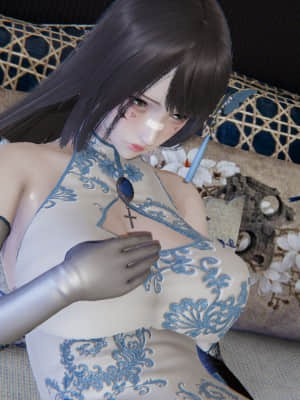 [archway1998] 調教青花旗袍巨乳師姐_169