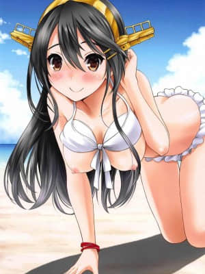 (C92) [猫屋敷 (猫男爵)] 榛名アイランド!! (艦隊これくしょん -艦これ-) [中国翻訳]_03