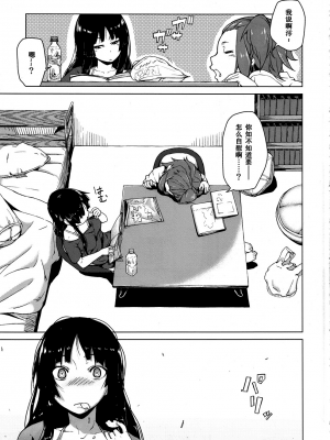 [空気系汉化] (C78) [休憩所の東 (あづま煉)] Sweet girls (けいおん!) [無修正]_04