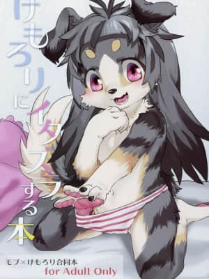 [悬赏大厅×真不可视汉化组] (けもケット8) [イナカグラシ (アサザキ、うごうゴウ)] けもろりにイタズラする本_01