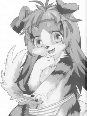[悬赏大厅×真不可视汉化组] (けもケット8) [イナカグラシ (アサザキ、うごうゴウ)] けもろりにイタズラする本_02