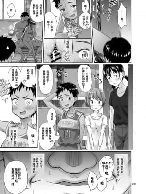 [暗中模索 (まるころんど)] 性指導員のお仕事3 蒸し暑い体育倉庫でいろんな練習をしてみたら汗だくになった [天煌汉化组]_036
