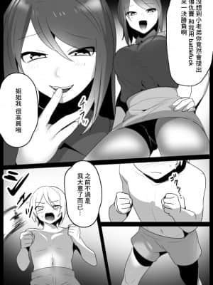 [The Nation of Head Scissors (トッポギ)] Girls Beat!ぷらす vsミズキ [中国翻訳]