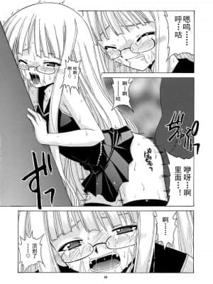 (Cレヴォ36) [BIG・BOSS (赤城隼人, 本体売)] 激！！エヴァンジェリン一家 (魔法先生ネギま!)_010