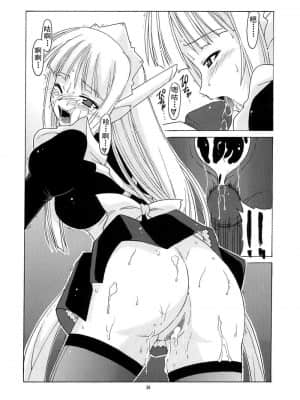 (Cレヴォ36) [BIG・BOSS (赤城隼人, 本体売)] 激！！エヴァンジェリン一家 (魔法先生ネギま!)_031