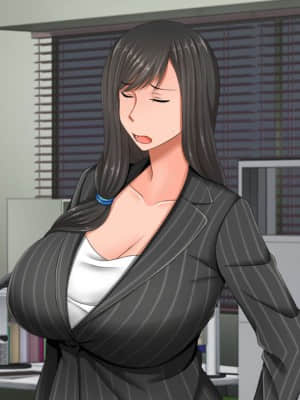 [月刊年上ミルクタンク (森乃くま)] 親子ほど歳の離れた恐い女上司が僕の年上好きを知ったら急に甘々になった件～美人と巨乳にあぐらをかき仕事ばかりしてたら行き遅れBBAになった女の焦りと葛藤の恋物語〜_059
