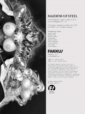 [Asaki Takayuki] Maidens of Steel[無修正]_197