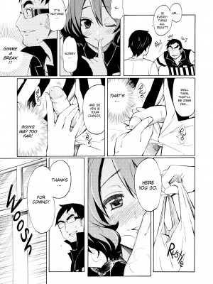 [Fujimaru] Love Me Tender_157