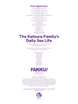[Higenamuchi] The Katsura Family's Daily Sex Life_227